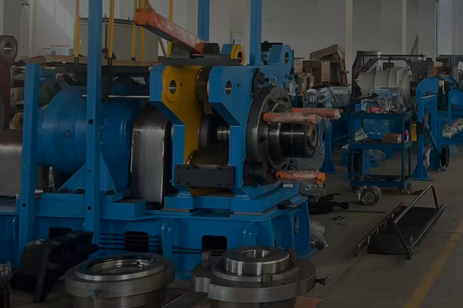 鋁管/鋁扁線/鋁導體/鋁排連續擠壓生產線